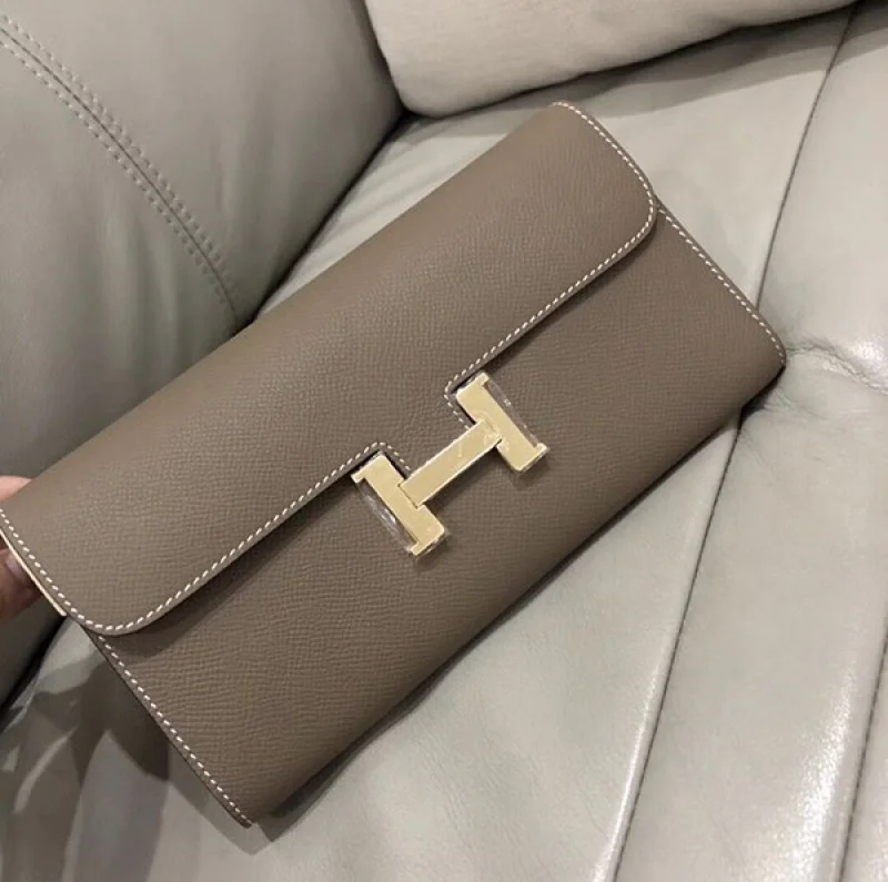 エルメス コンスタンス 偽物コピー ロング ウォレット he19055