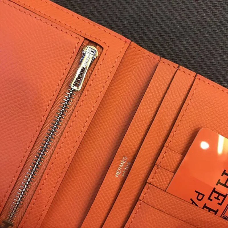 エルメス ベアン コンパク 偽物 トエプソン シルバー金具he19066
