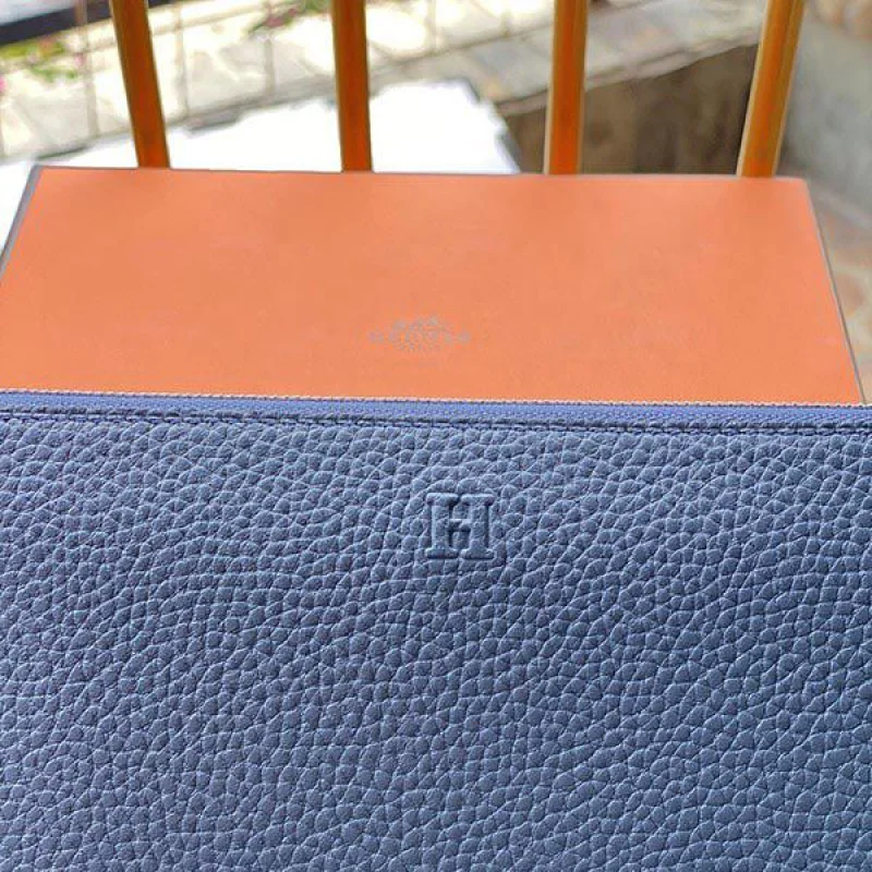 エルメス アザップエプソン シルバー金具he19077 クラシックロング スーパーコピー