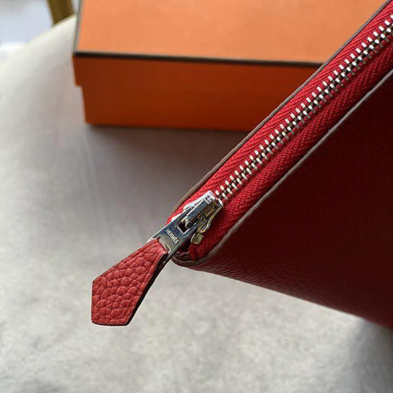 エルメスエプソン シルバー金具アザップ クラシックロング偽物n級品he19079