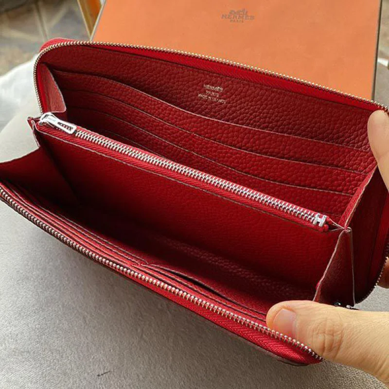 エルメスエプソン シルバー金具アザップ クラシックロング偽物n級品he19079