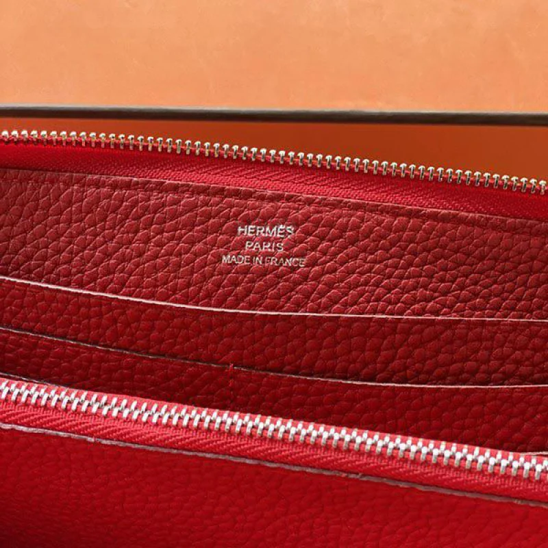 エルメスエプソン シルバー金具アザップ クラシックロング偽物n級品he19079