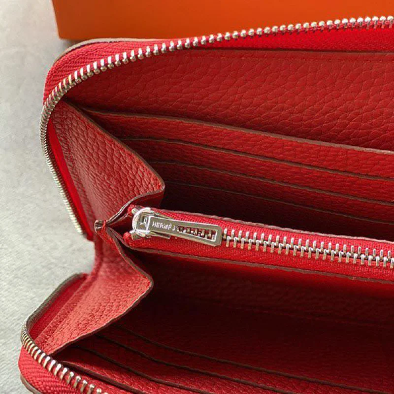 エルメスエプソン シルバー金具アザップ クラシックロング偽物n級品he19079