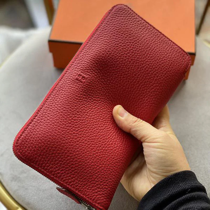 エルメスエプソン シルバー金具アザップ クラシックロング偽物n級品he19079