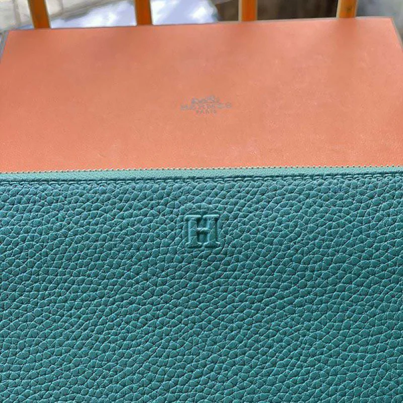 エルメス アザップ エプソン シルバークラシックロング偽物コピーhe19081
