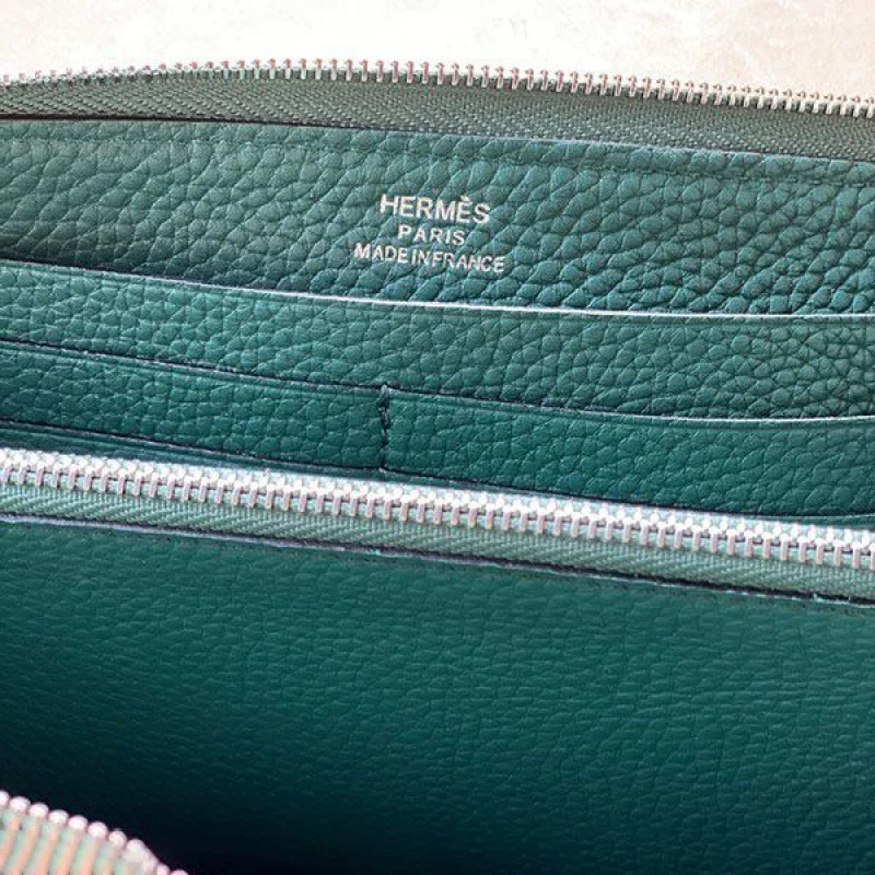 エルメス アザップ エプソン シルバークラシックロング偽物コピーhe19081
