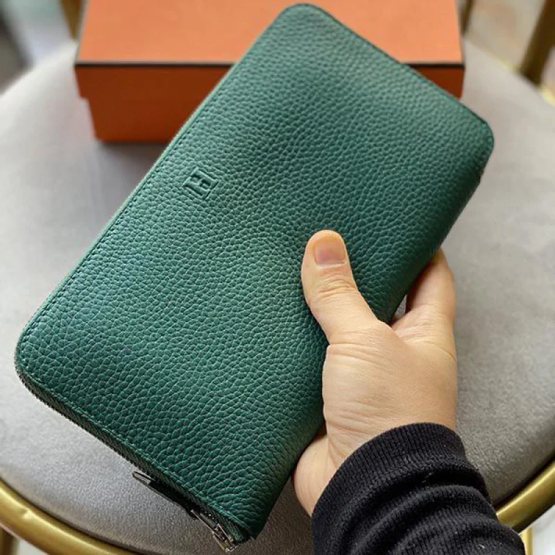 エルメス アザップ エプソン シルバークラシックロング偽物コピーhe19081