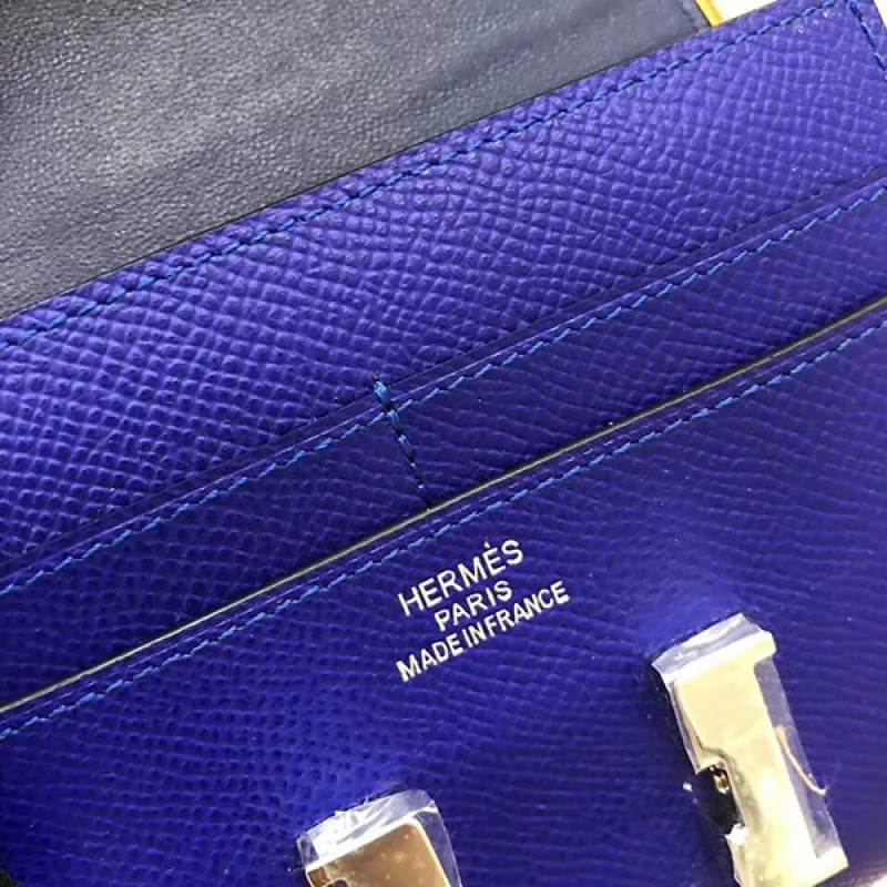 エルメス スリム スーパーコピーN品 コンスタンス エプソン シルバーhe19102