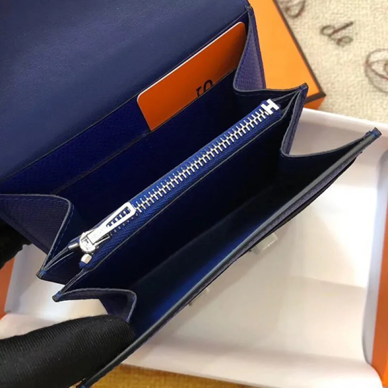 エルメス スリム スーパーコピーN品 コンスタンス エプソン シルバーhe19102