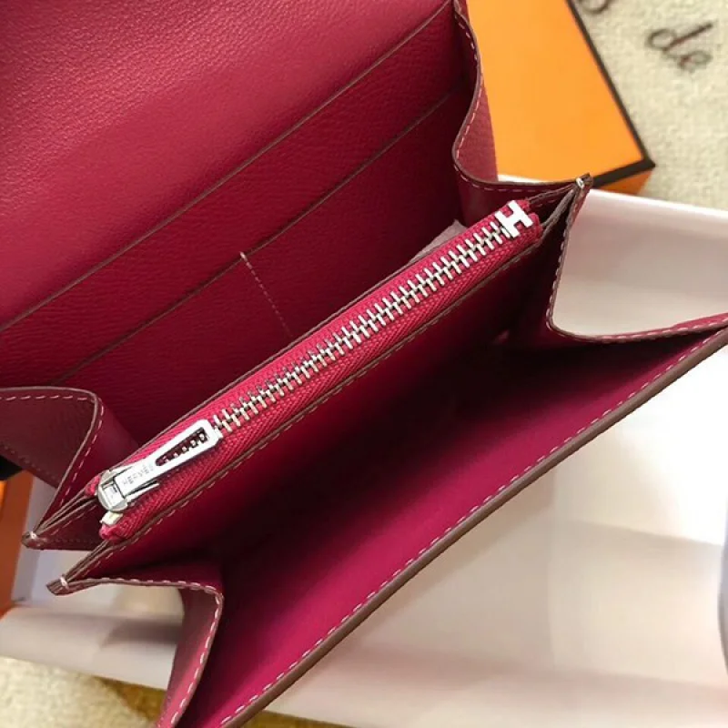 エルメス コンスタンス エプソン シルバー スリム 偽物コピーhe19103