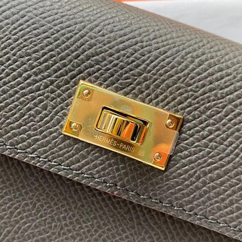 エルメス 偽物コピー ケリーポケットコンパクト ウォレットhe19129