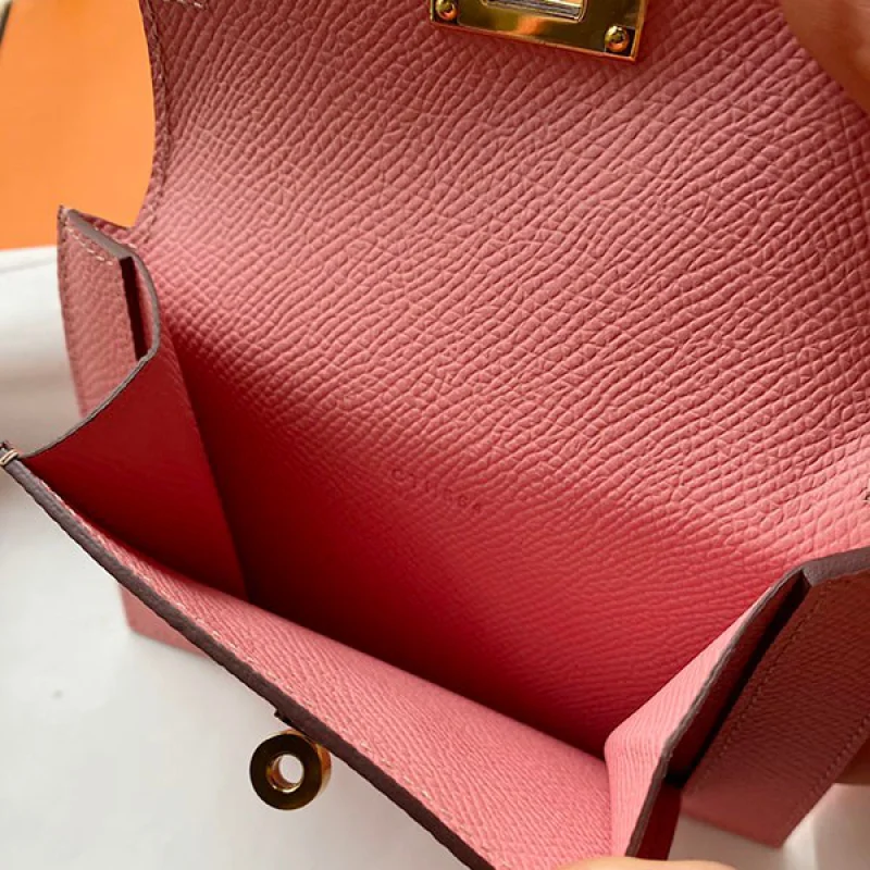 エルメス ケリーポケットコンパクト ウォレット 偽物ブランド財布N品 he19130
