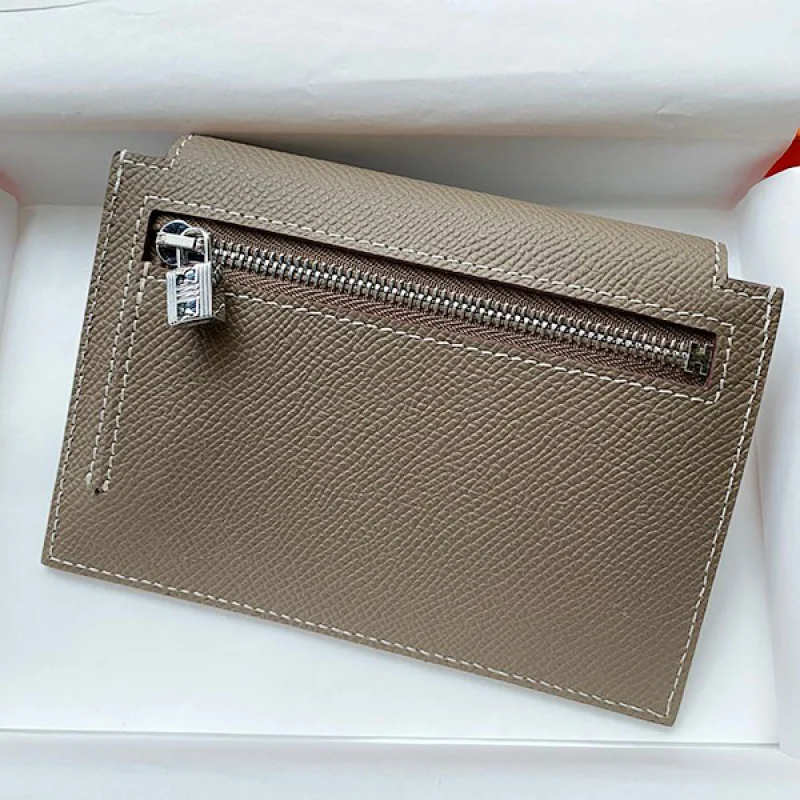 エルメス トコンパクト偽物 財布 ケリーポケッコピーhe19132