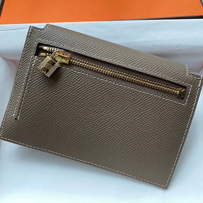 エルメス ケリー 偽物ブランド財布 ポケット コンパクト ウォレット he19133