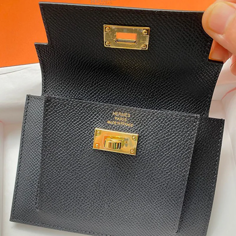 エルメス ケリーポケッ スーパーコピー財布 トコンパクトhe19135