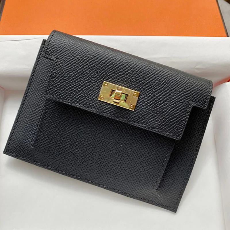 エルメス ケリーポケッ スーパーコピー財布 トコンパクトhe19135