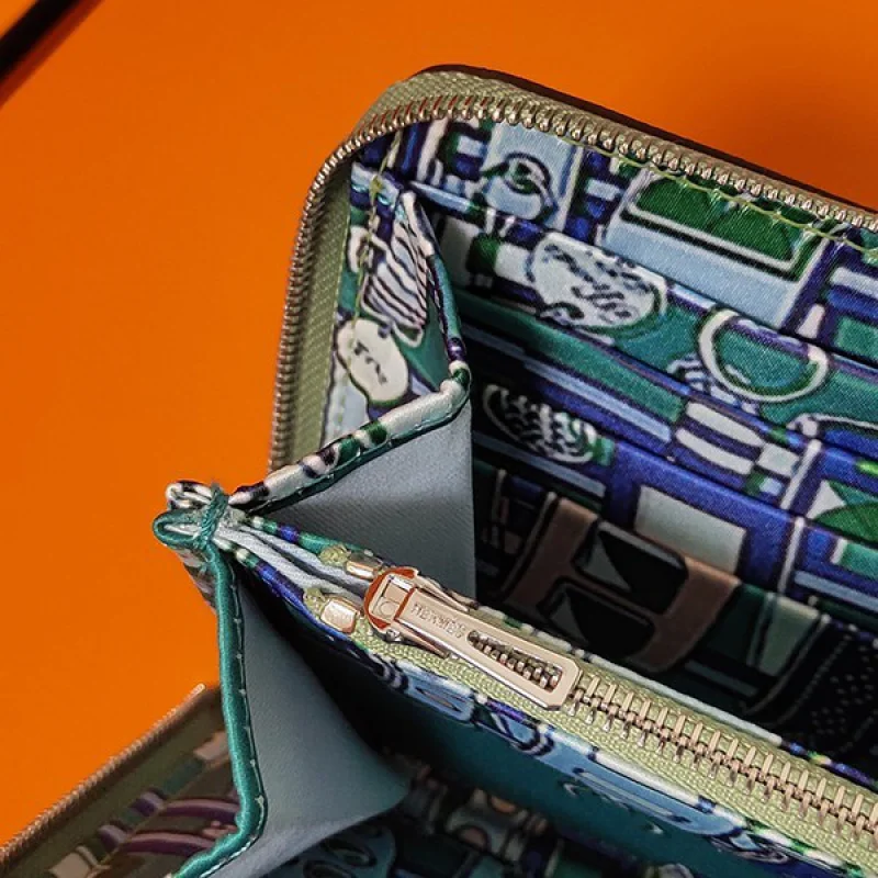 エルメス アザップ シルクイン ブランド偽物シルバー ロング エプソン×シルクhe19138