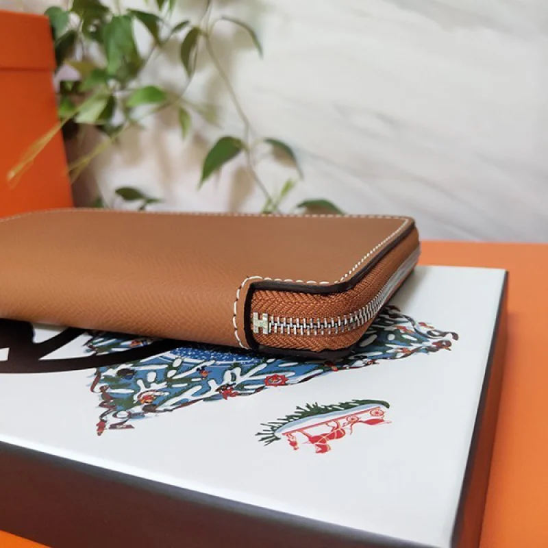 エルメス ロング アザップ シルクイン 偽物コピー シルバー エプソン×シルクhe19139