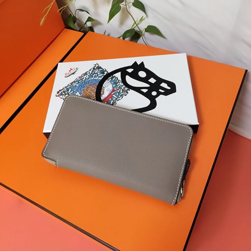 エルメス アザップロング エプソン×シルク シルクイン偽物n級品 シルバーhe19140