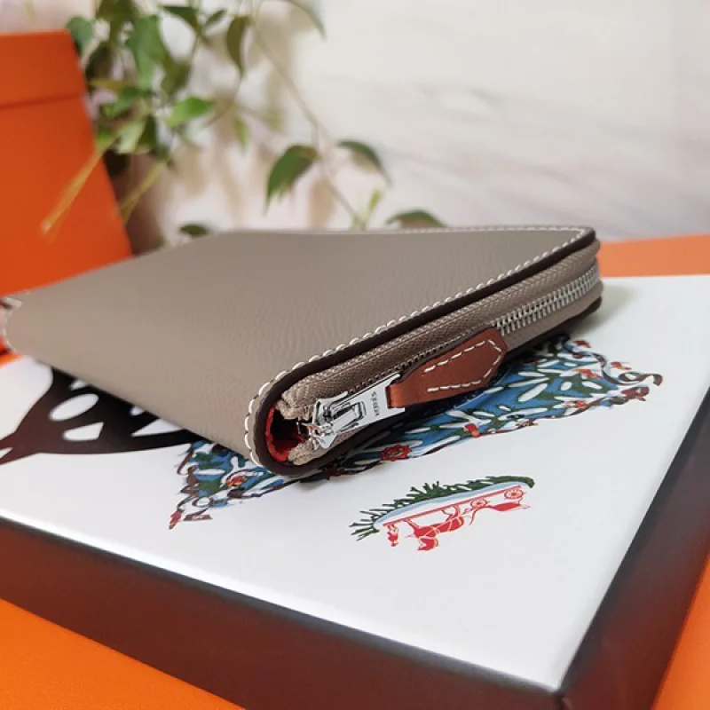 エルメス アザップロング エプソン×シルク シルクイン偽物n級品 シルバーhe19140