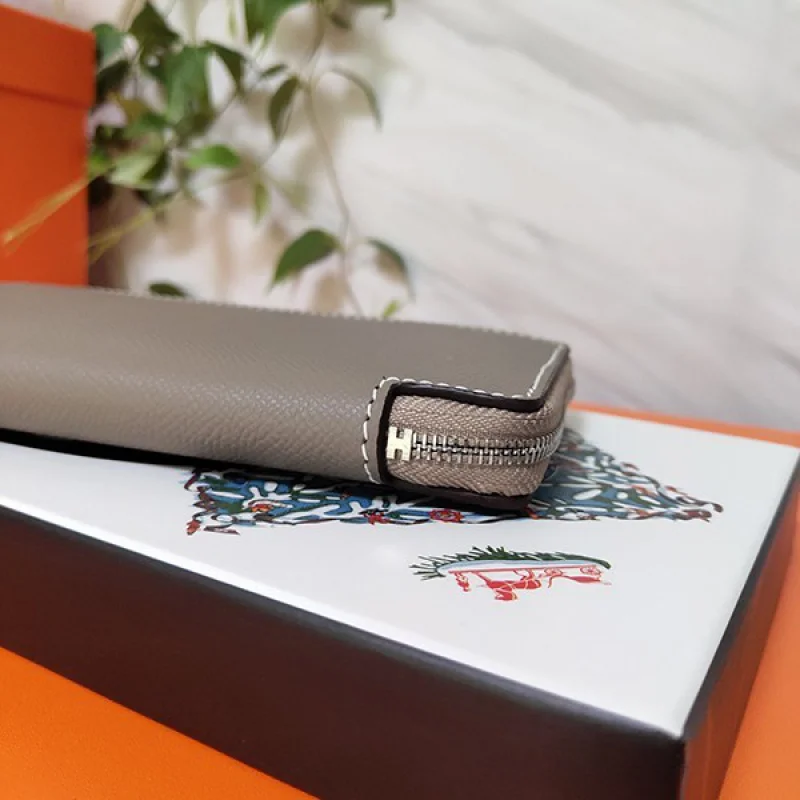 エルメス アザップロング エプソン×シルク シルクイン偽物n級品 シルバーhe19140