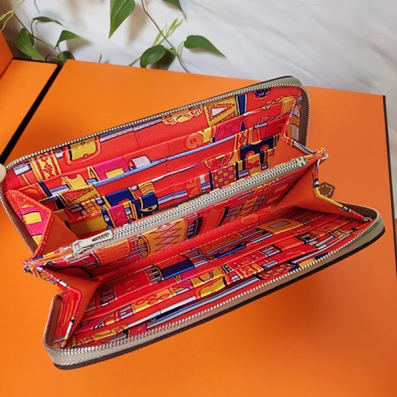 エルメス アザップロング エプソン×シルク シルクイン偽物n級品 シルバーhe19140
