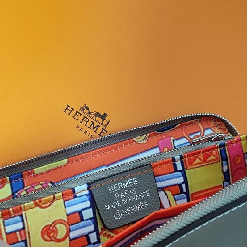 エルメス アザップロング エプソン×シルク シルクイン偽物n級品 シルバーhe19140