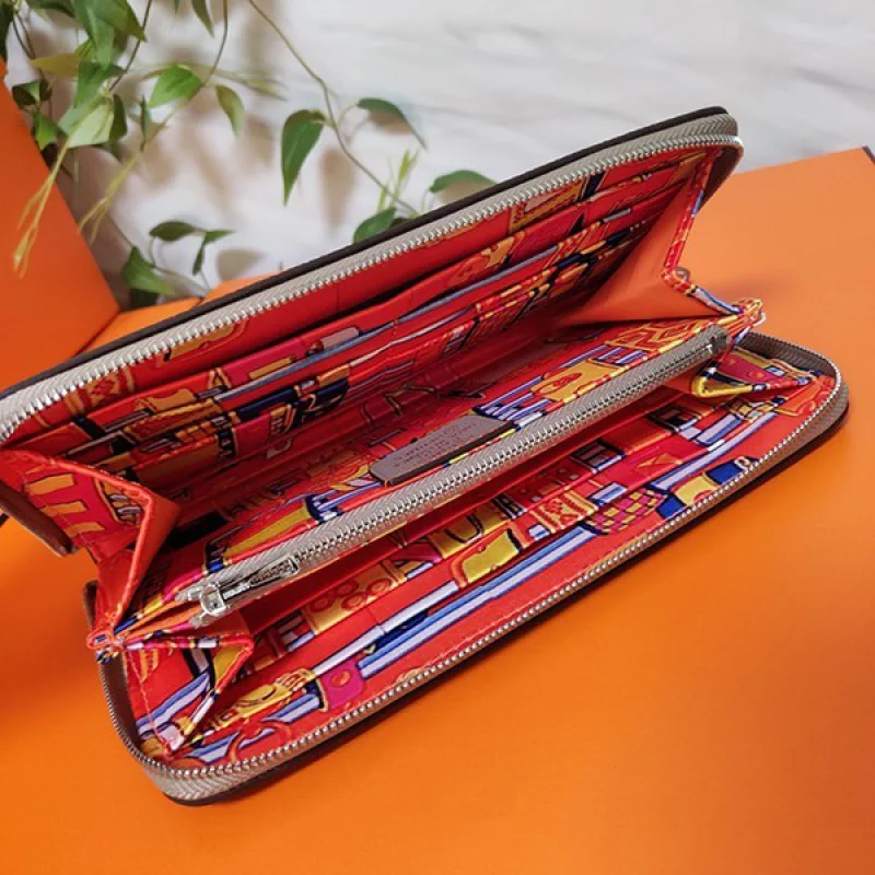 エルメス アザップロング エプソン×シルク シルクイン偽物n級品 シルバーhe19140