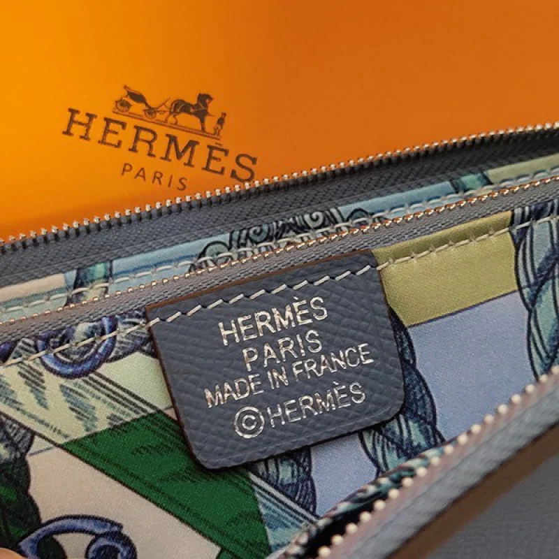 エルメス エプソン×シルク シルバー アザップ シルクイン ロングスーパーコピー he19146