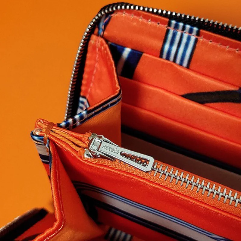 ☆超人気☆エルメス ロング 偽物ブランド エプソン×シルク アザップ シルクイン シルバーhe19147