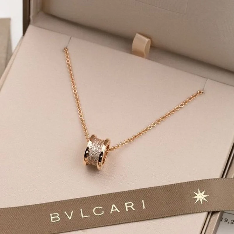 ブルガリ ビーゼロワン コピー 18K ダイヤモンド ビーゼロワン ネックレス Bub51373