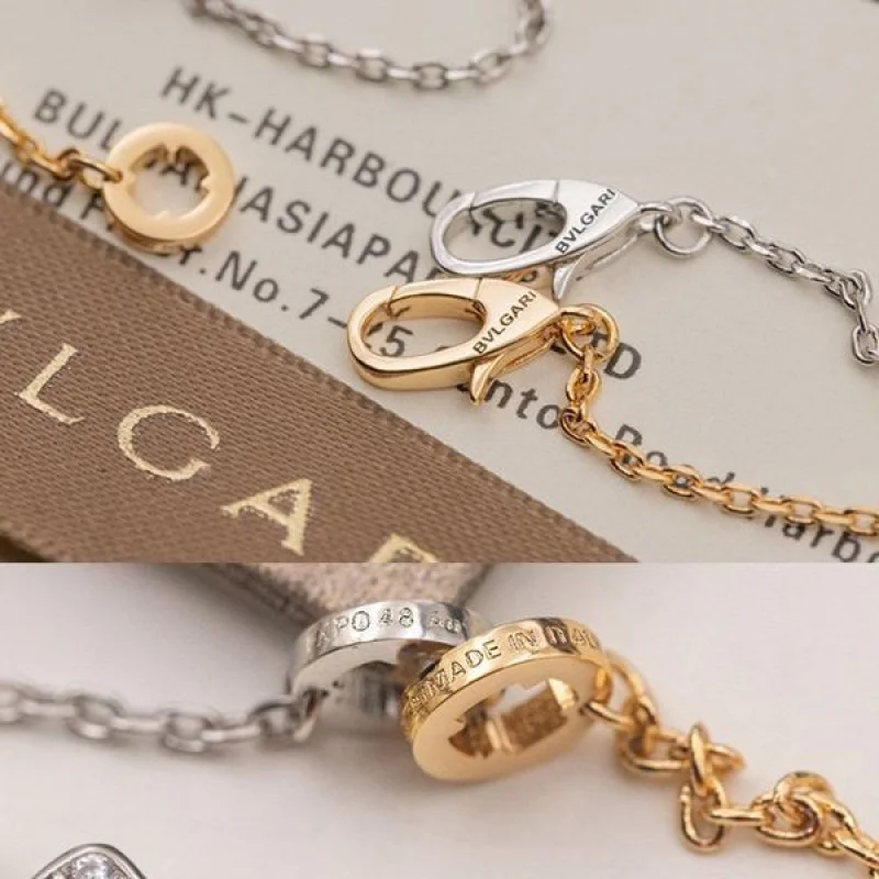 すぐ届くブルガリ ネックレス コピー FIOREVER 18K ゴールド【人気商品】 Bud41316