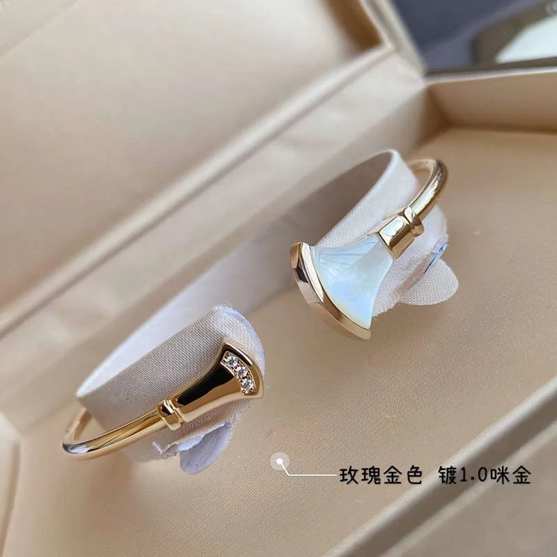 新作 高品質♪♪♪ブルガリ 偽物 ブレスレット ローズゴールド Buf99495