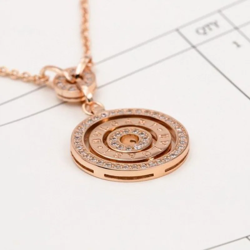 大人気 ブルガリ ネックレス 偽物18K ゴールド Buo70692