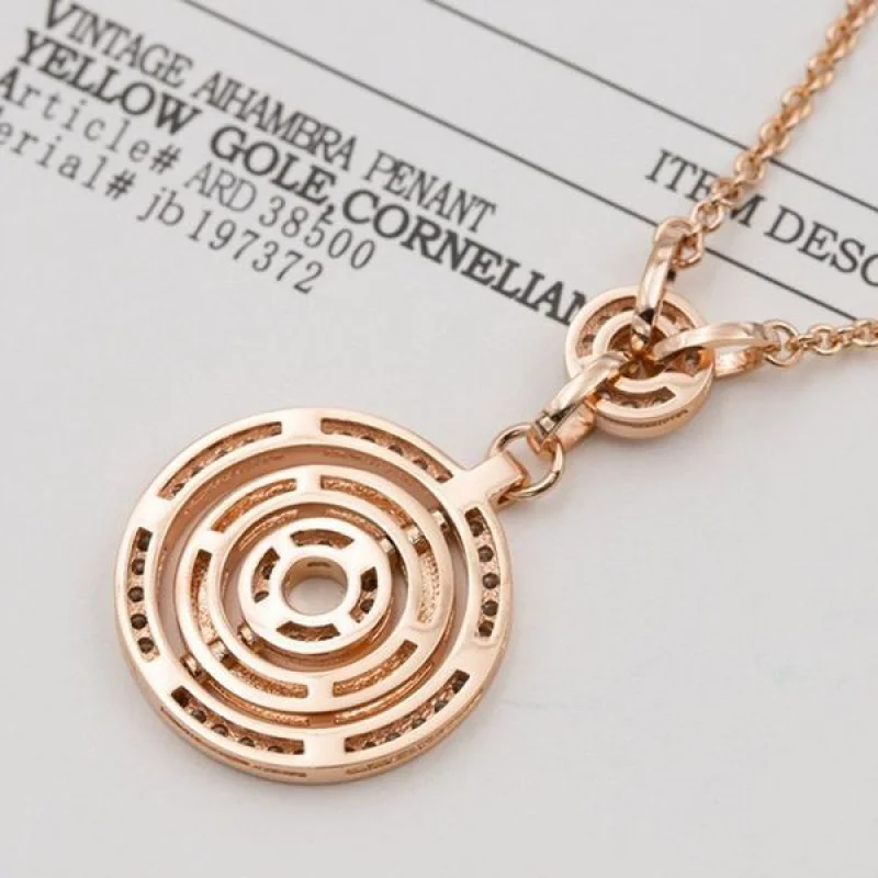 大人気 ブルガリ ネックレス 偽物18K ゴールド Buo70692