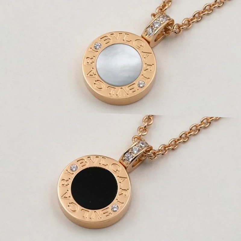 お洒落に♪ブルガリ 18K ゴールド ネックレス 偽物 Buq91004