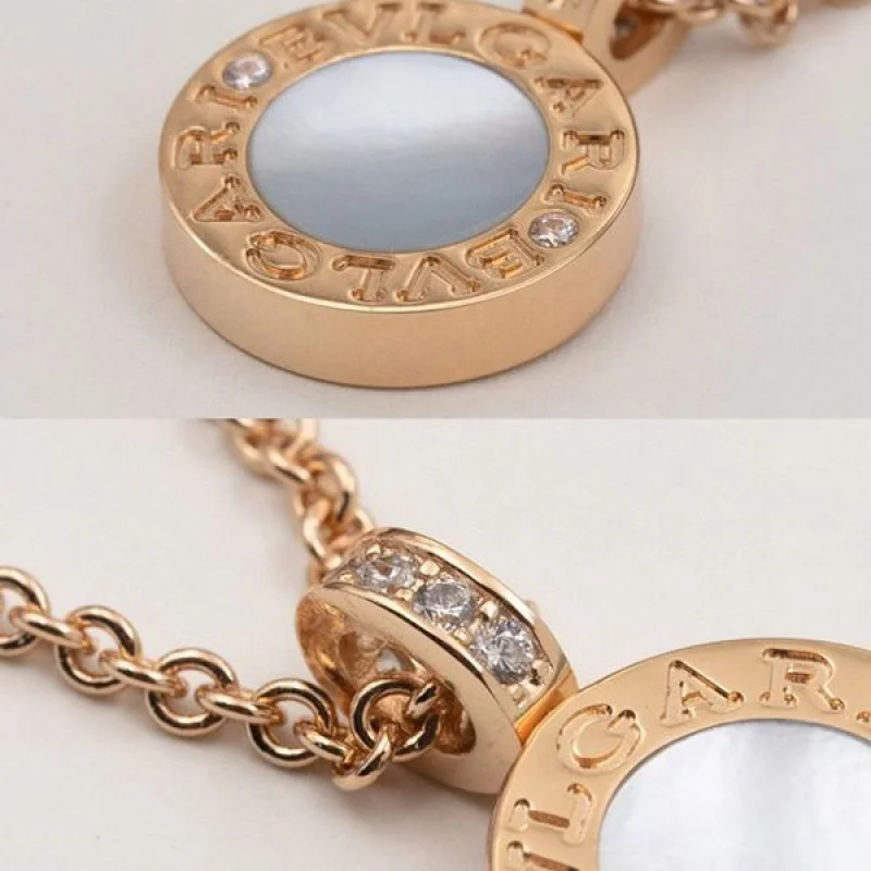 お洒落に♪ブルガリ 18K ゴールド ネックレス 偽物 Buq91004