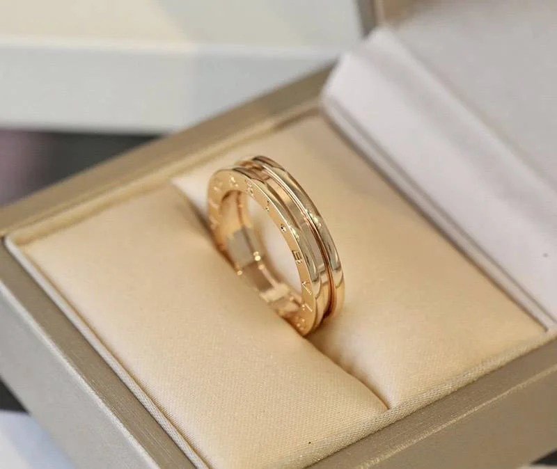 ブルガリ コピー 18K ゴールド ビー・ゼロワン 1バンドリングお洒落に♪ Buu01267