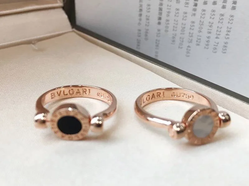 大人気!!高品質♪♪♪ ブルガリ リング コピー 18Kゴールド Buu43158