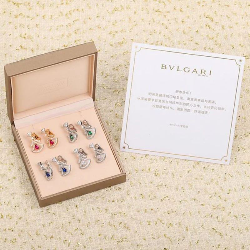 入手困難品!ブルガリ ビーゼロワン ピアス コピー DIVA S DREAM Bux07283