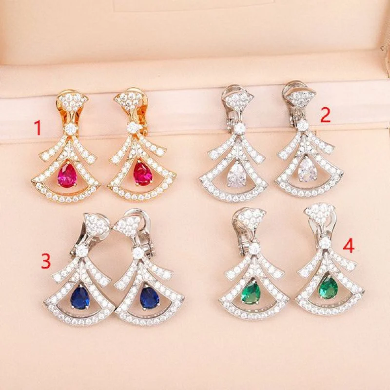 入手困難品!ブルガリ ビーゼロワン ピアス コピー DIVA S DREAM Bux07283