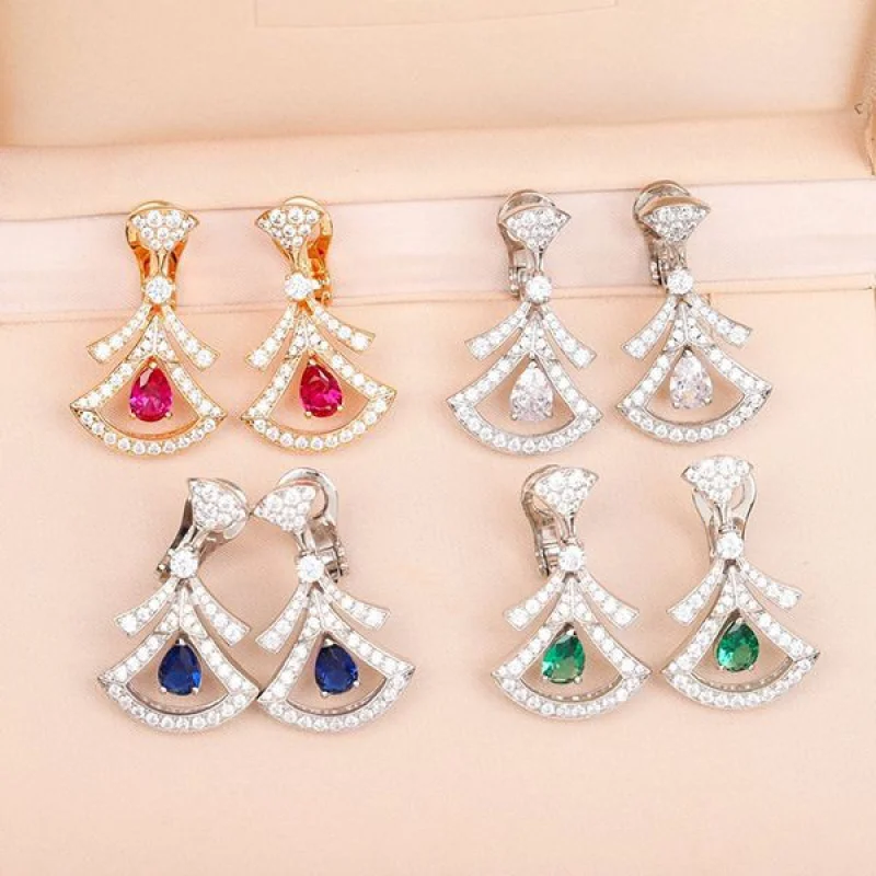 入手困難品!ブルガリ ビーゼロワン ピアス コピー DIVA S DREAM Bux07283