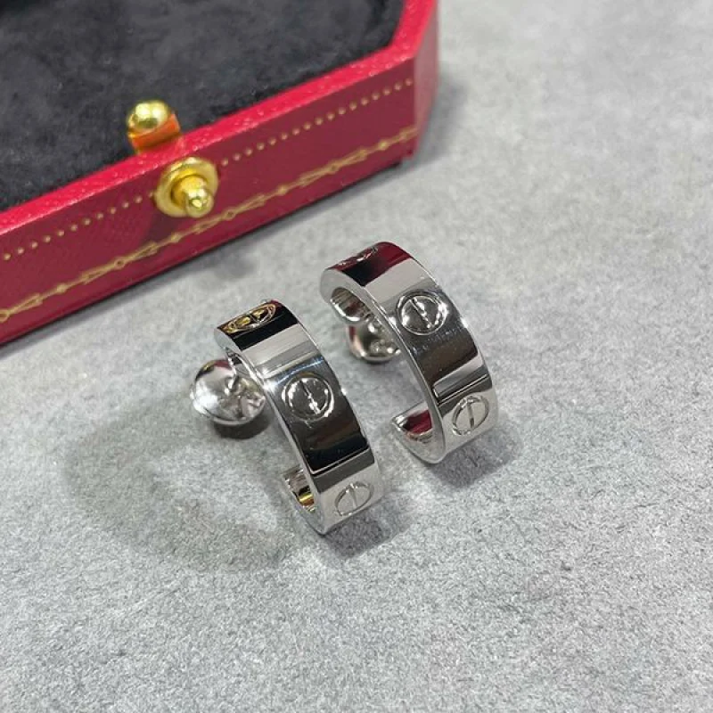 定番人気 カルティエ LOVE ピアス コピー3色 kat55762