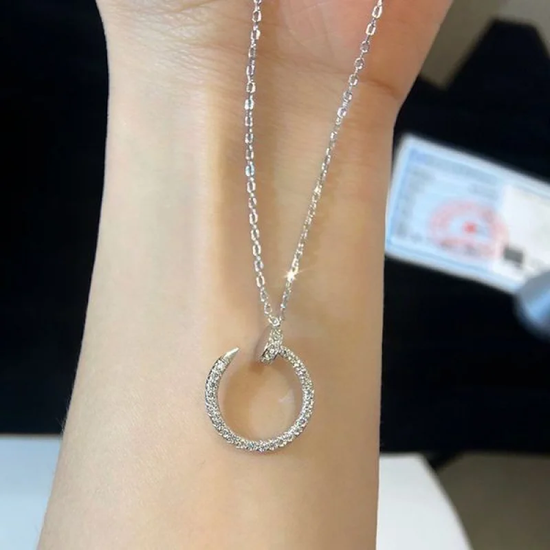 ☆超人気☆カルティエ コピー ジュスト アン クル ネックレス B3046900