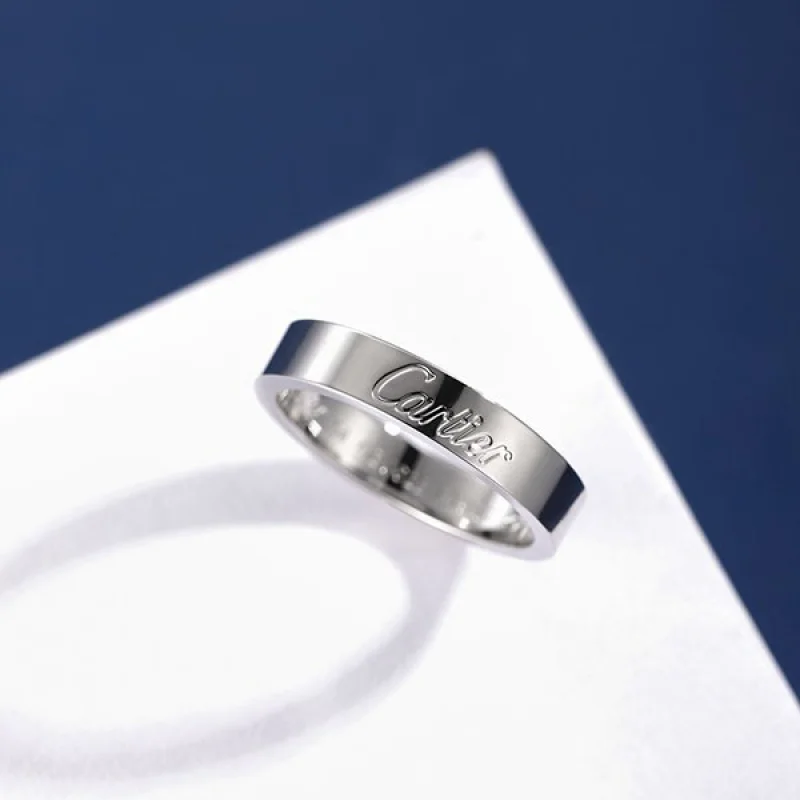 即納!【カルティエ 偽物】C ドゥ カルティエ ウェディング リング 結婚指輪 シルバー/ゴールド B4054000