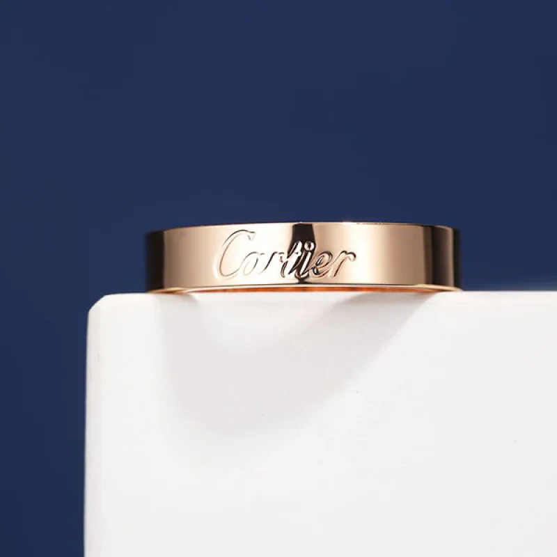 即納!【カルティエ 偽物】C ドゥ カルティエ ウェディング リング 結婚指輪 シルバー/ゴールド B4054000