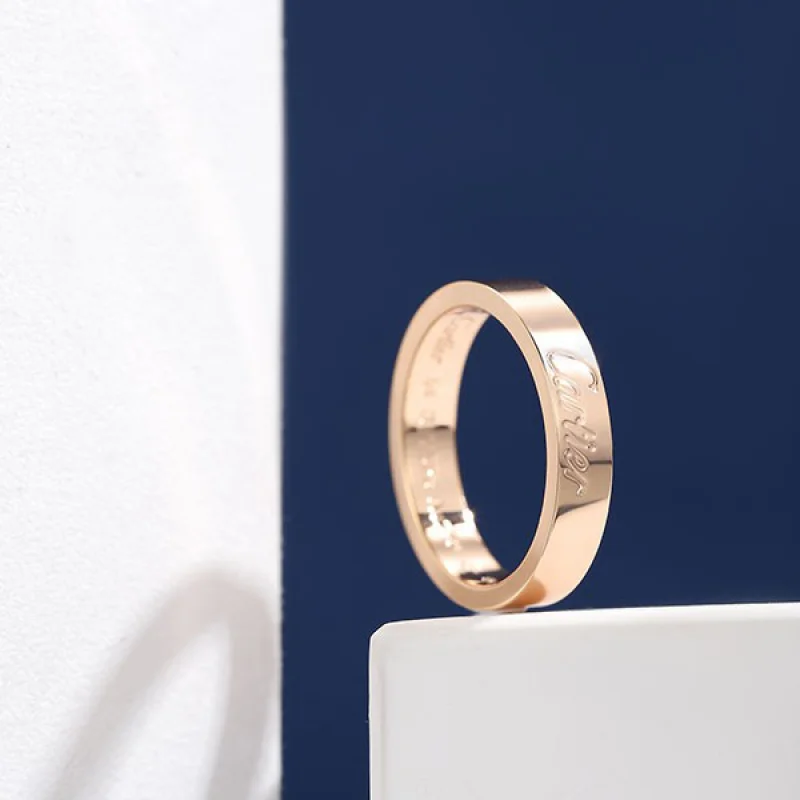 即納!【カルティエ 偽物】C ドゥ カルティエ ウェディング リング 結婚指輪 シルバー/ゴールド B4054000