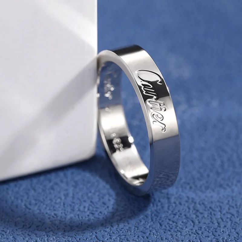 即納!【カルティエ 偽物】C ドゥ カルティエ ウェディング リング 結婚指輪 シルバー/ゴールド B4054000