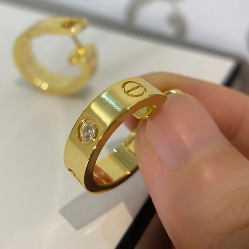 大人気!!新色 カルティエ■リング 偽物 指輪 LOVE ウェディング kaa25299