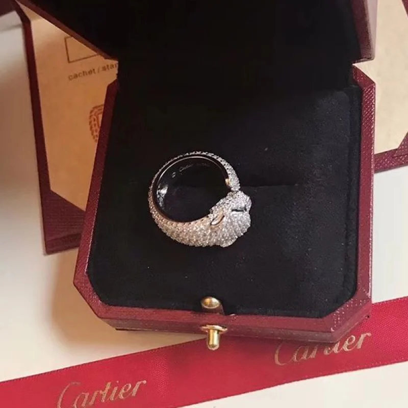 ブティック♪カルティエ パンテール ドゥ リング 偽物 kaa97061